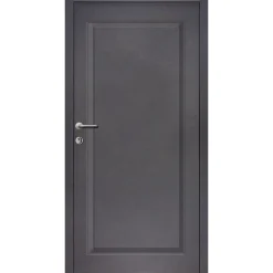 SplenDoor Sicherheits-Nebeneingangstuer NS3 RC2 88x198 Anthrazit links