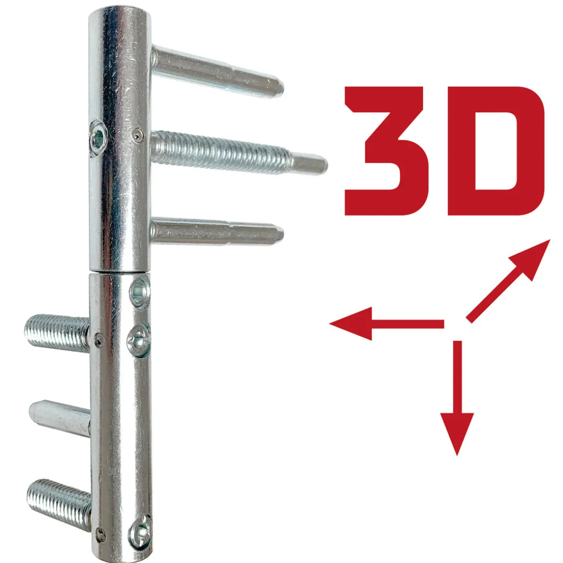SplenDoor Sicherheits-Nebeneingangstuer NS3 RC2 98x198 Anthrazit rechts