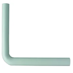 Spülrohrbogen 390 x 350 mm weiß