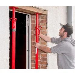 Stahlbaustütze 1,65 - 3,00 m max 2,12 t