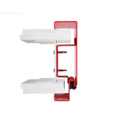 Stahlzarge für Ständerwerk MW 100 1000 x 2000 mm