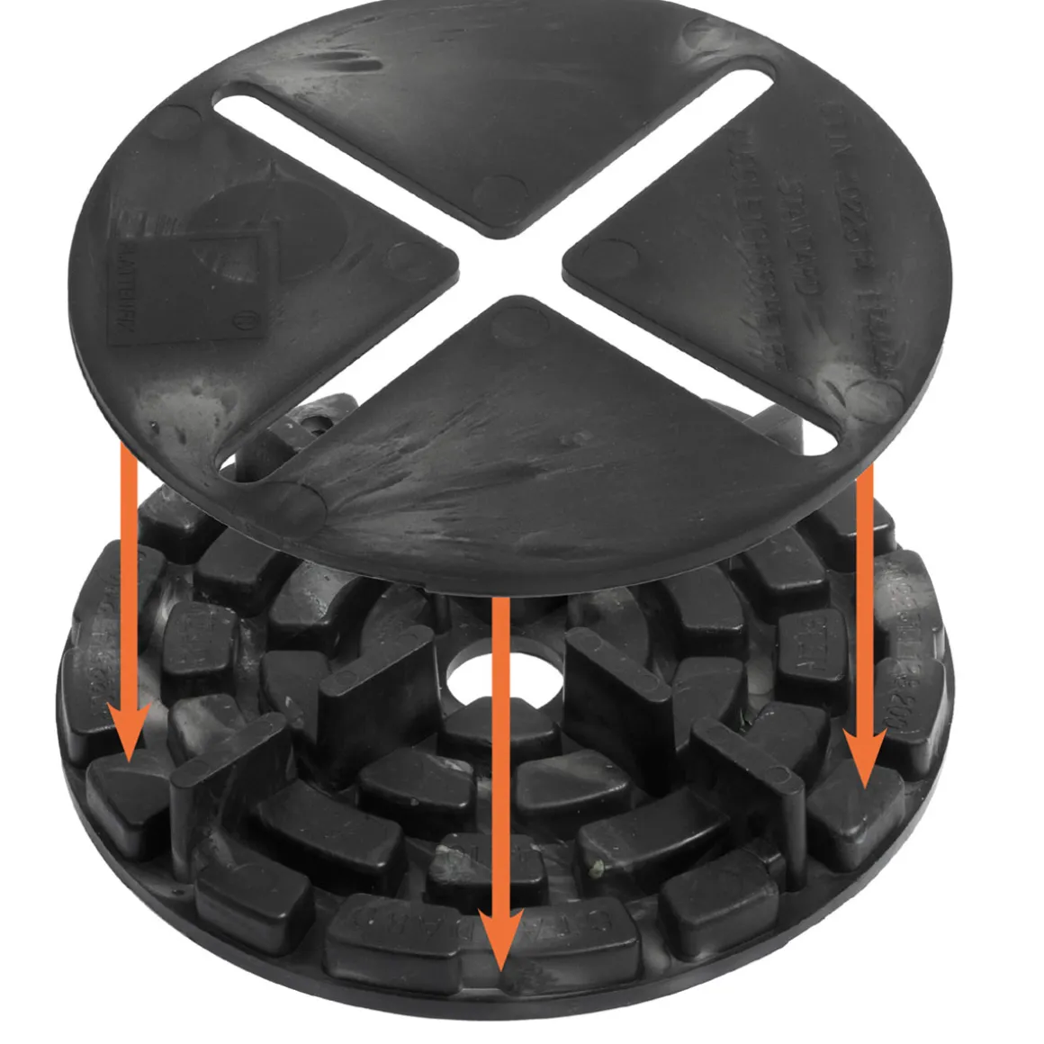 Standard Ausgleichsscheibe 10 Stk