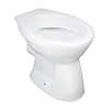 Stand-WC Uni Flachspüler weiß