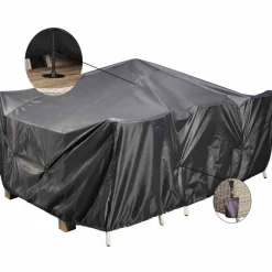 Stange und Säcke für Aero Cover Schutzhüllen