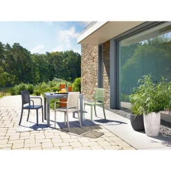 Stapelsessel Colours grün