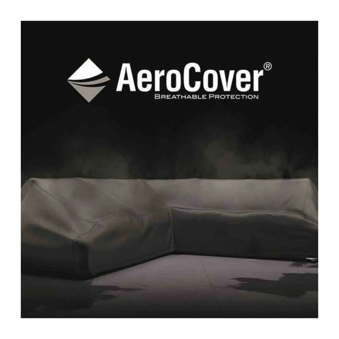 Stapelstuhlhülle AeroCover 67 x 67 x 80/110 cm atmungsaktiv