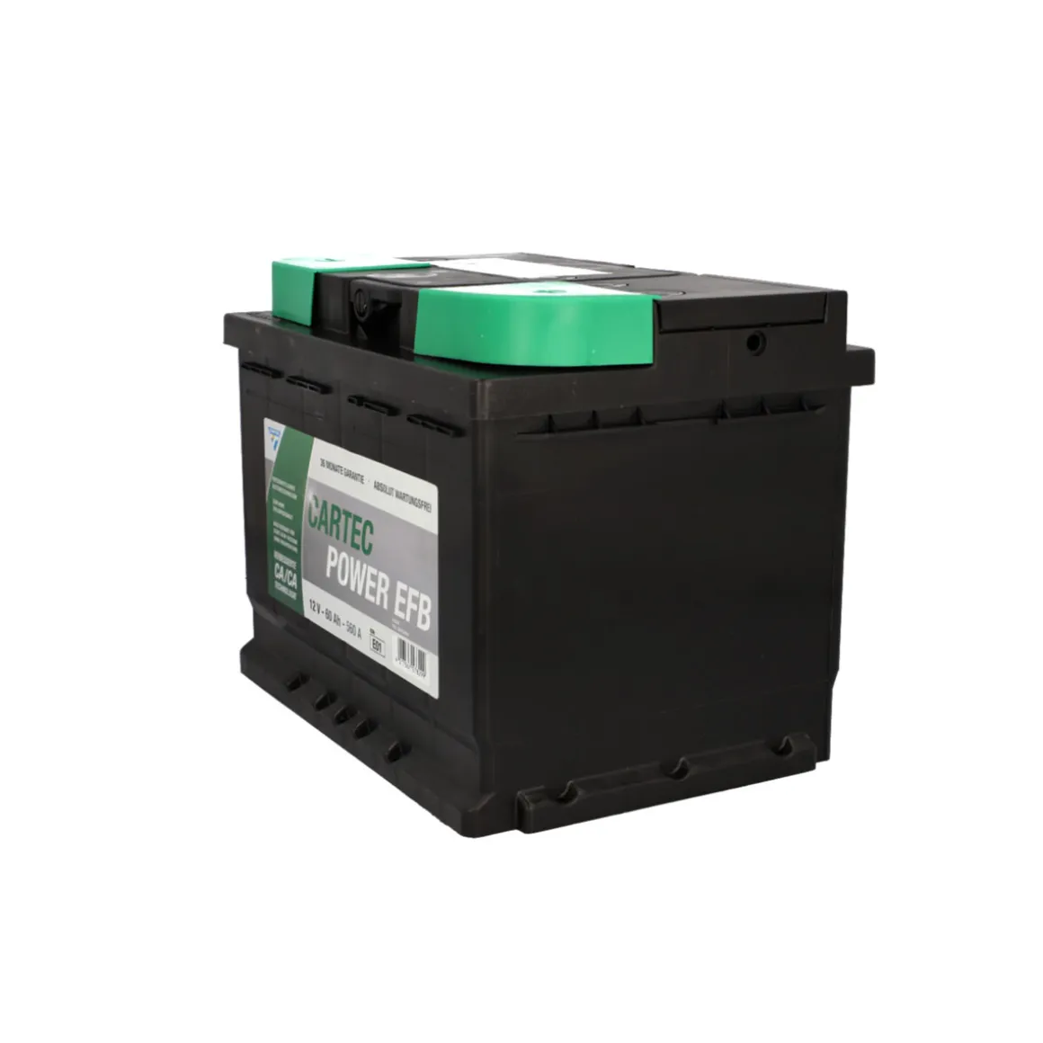 Starterbatterie EFB 60 AH / 560 A