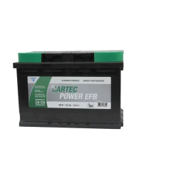 Starterbatterie POWER EFB 70 AH / 650 A