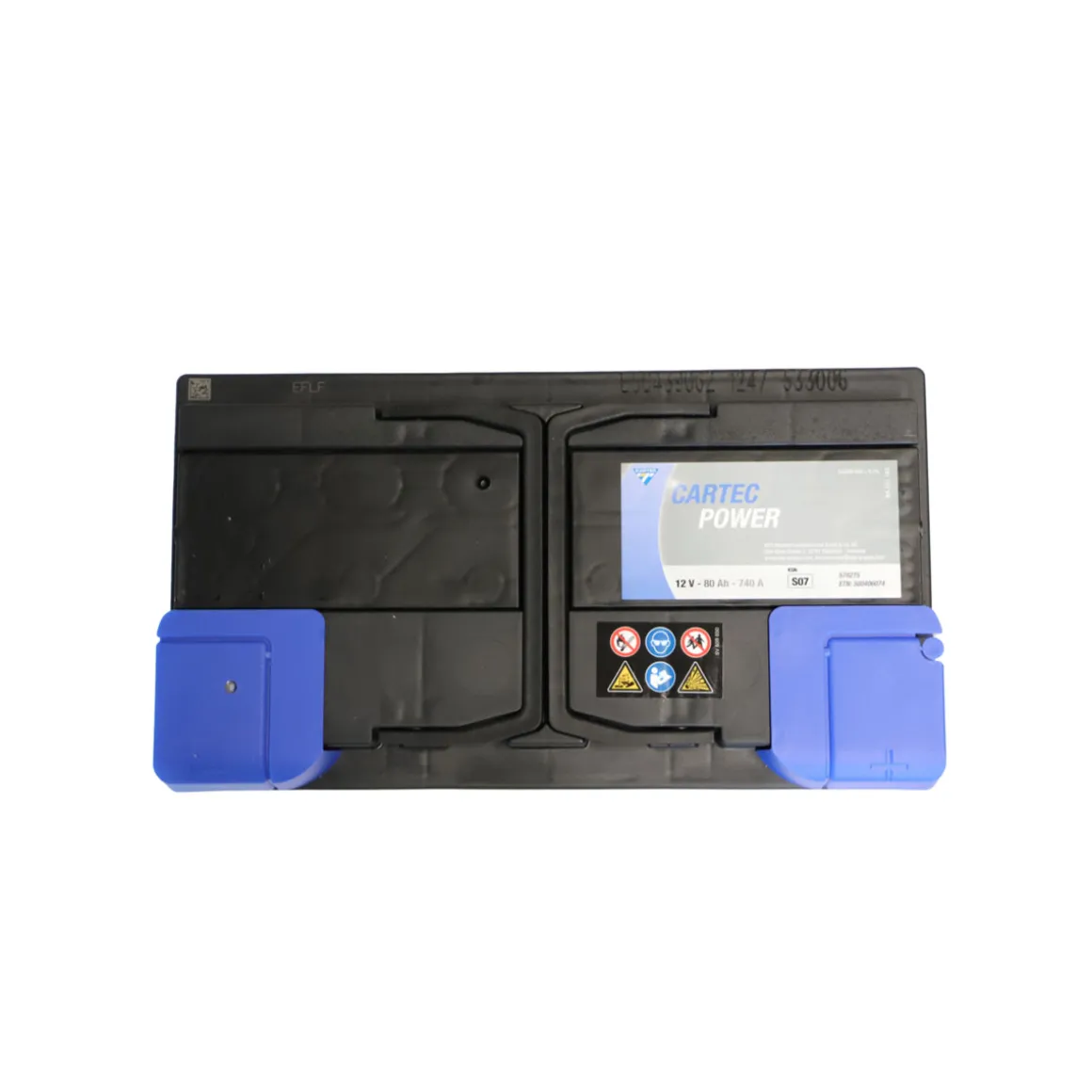 Starterbatterie POWER SLI 80 AH / 740 A