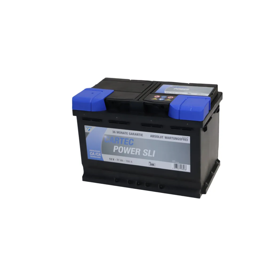 Starterbatterie POWER SLI 77 AH / 780 A