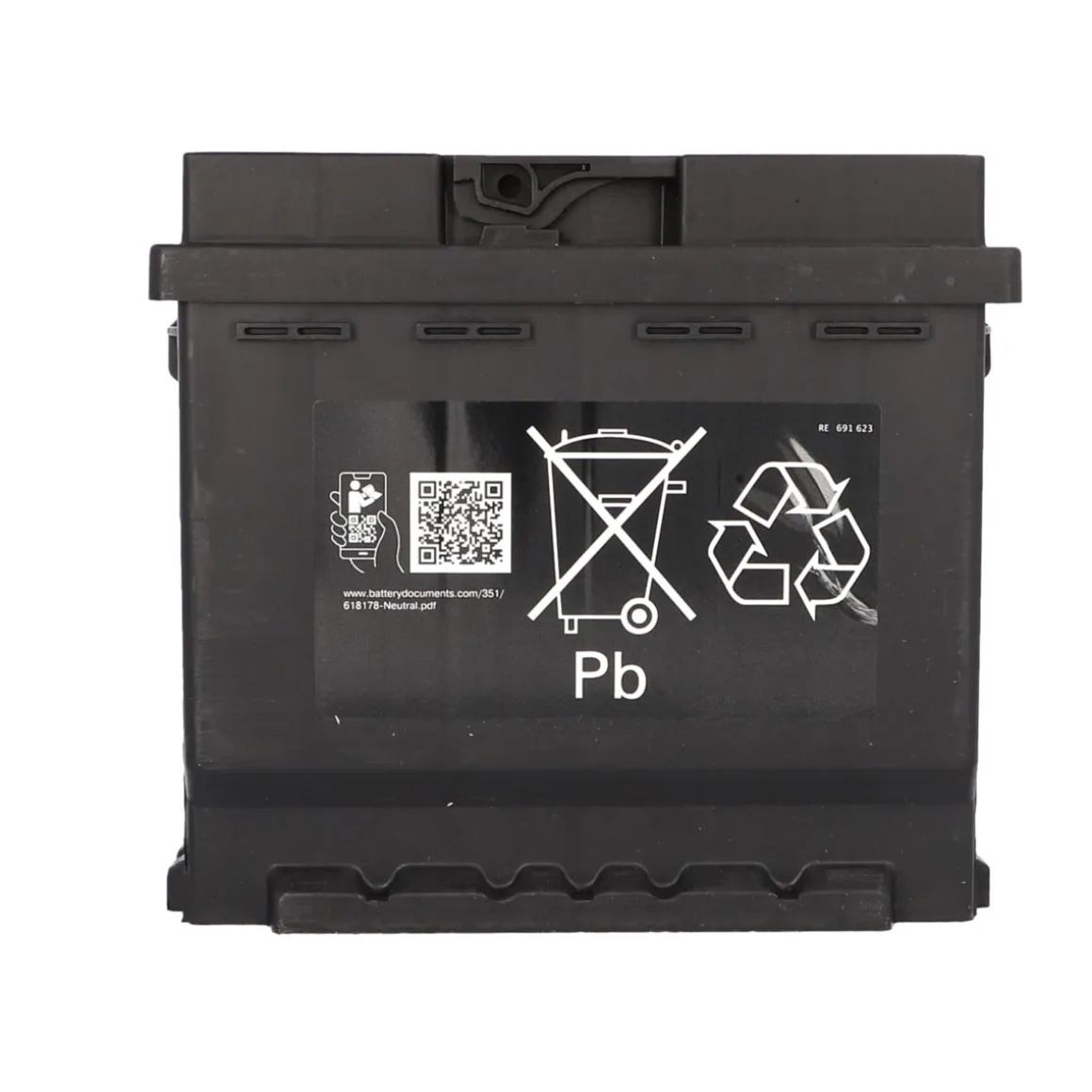 Starterbatterie POWER SLI 52 AH / 470 A