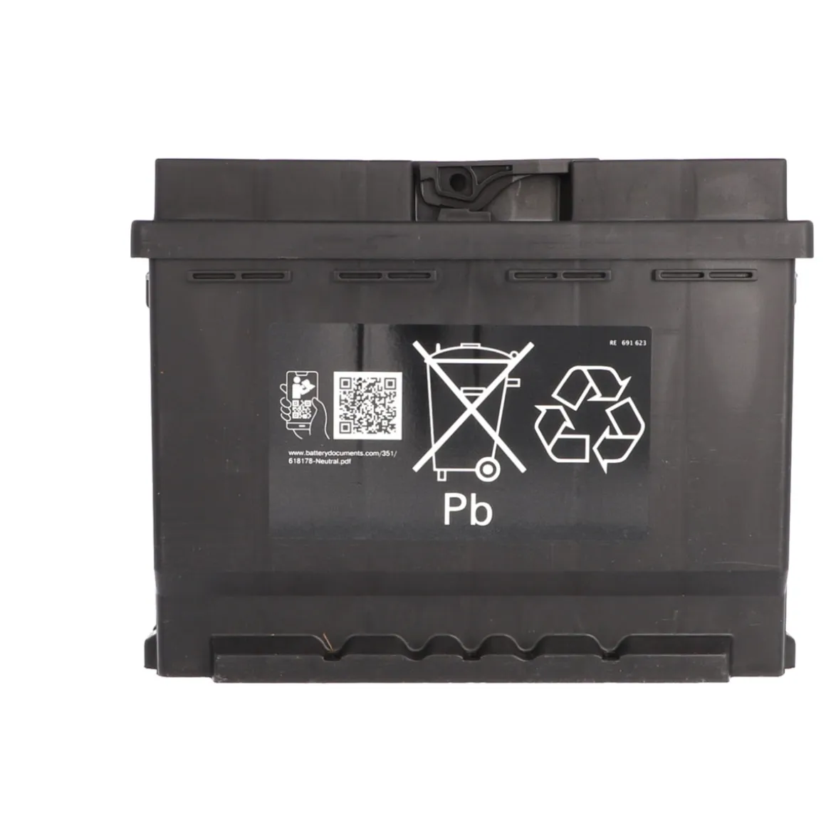 Starterbatterie POWER SLI 60 Ah / 540 A 190mm