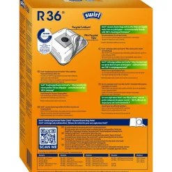 Staubsauger-Beutel R 36 EcoPor