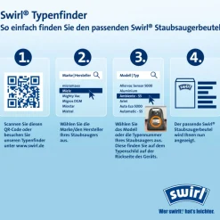 Staubsauger-Beutel S 73 EcoPor