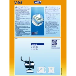 Staubsauger-Beutel V 63 Classic