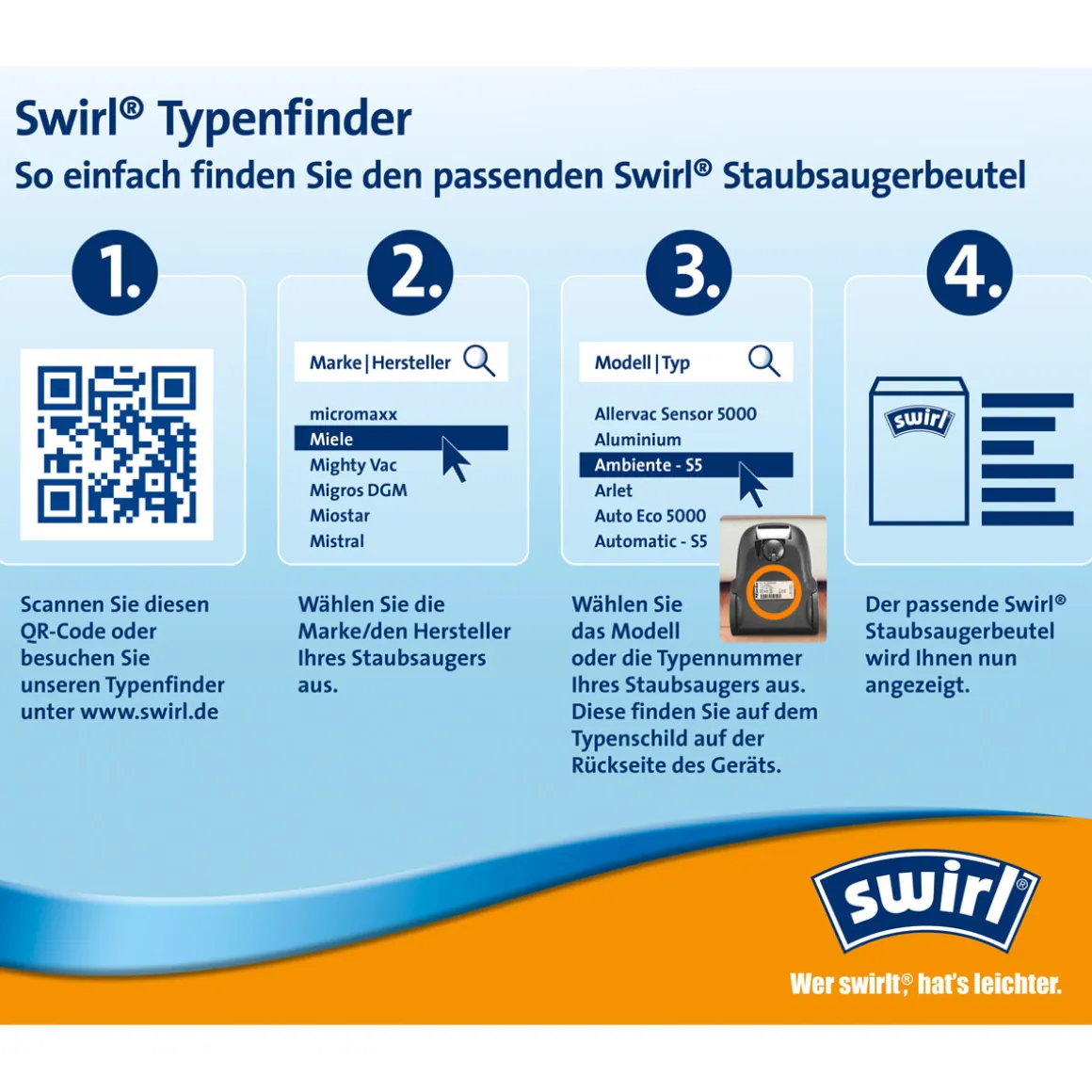 Staubsauger-Beutel V 63 Classic