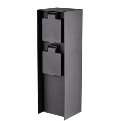 Steckdosensäule ORIO 2 fach IP44