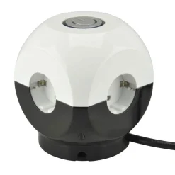 Steckdosen-Würfel mini 4xSchuko