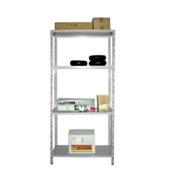 Steckregal 4 Böden 100 x 180 x 40 cm