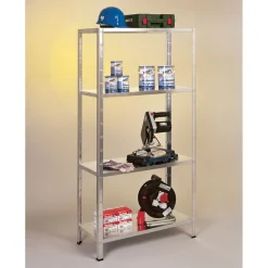 Steckregal 4 Böden 100 x 180 x 40 cm