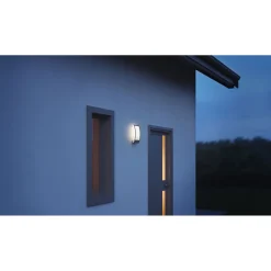 Steinel Außenleuchte L 22 anthrazit schlagfest E27