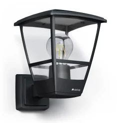 Steinel Außenleuchte L 10 schwarz E27