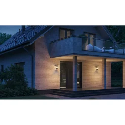 Steinel Außenleuchte L 10 schwarz E27