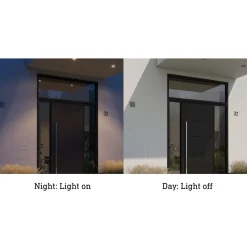 Steinel Dämmerungssensor NightmatIQ anthrazit mit Design Dämmerungsschalter