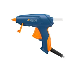 Steinel Niedrigtemperatur Klebepistole GlueMatic 1007-LT mit 7 mm Klebesticks