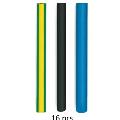 Steinel Schrumpfschlauch-Set Durchmesser 3,2 – 9,5 mm 16 Stück