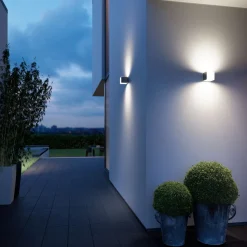 Steinel Außenleuchte mit Bewegungsmelder L 830 SC iHF-Sensor anthrazit