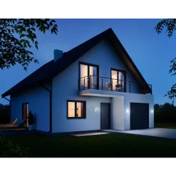 Steinel Außenleuchte mit Bewegungsmelder L 240 S anthrazit