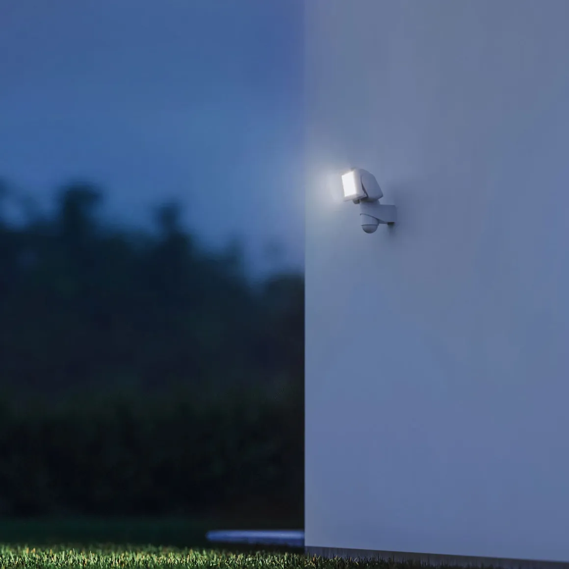 Steinel Außenstrahler mit Bewegungsmelder LS 150 S schwarz