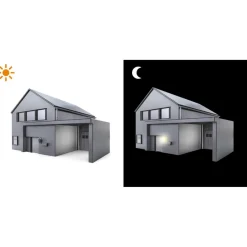 Steinel Dämmerungsschalter Night-Matic 2000 weiß