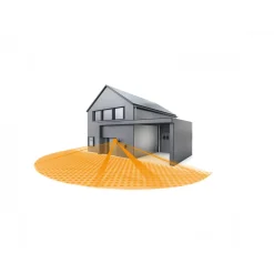 Steinel Infrarot-Bewegungsmelder IS 180-2 schwarz