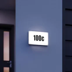 Steinel LED-Außenleuchte L 1 N mit Dämmerungsschalter