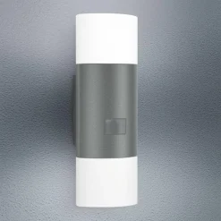 Steinel LED-Sensor-Außenleuchte L 910 S Up-/Downlight anthrazit