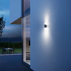 Steinel LED-Sensor-Außenleuchte L 910 S Up-/Downlight anthrazit