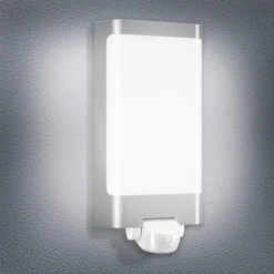 Steinel LED-Sensor-Außenleuchten L 240 S Edelstahl