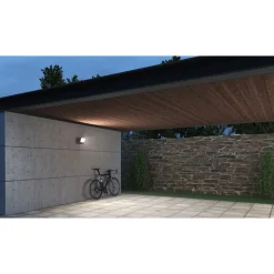 Steinel LED-Strahler XLED ONE S mit Bewegungsmelder schwenkbar anthrazit