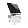 Steinel Solar Aussenleuchte XSolar L-S mit Bewegungsmelder silber