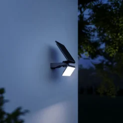 Steinel Solar Aussenleuchte XSolar L-S mit Bewegungsmelder silber