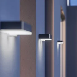 Steinel Solar-Außenleuchte mit Bewegungsmelder XSolar SOL-O S anthrazit