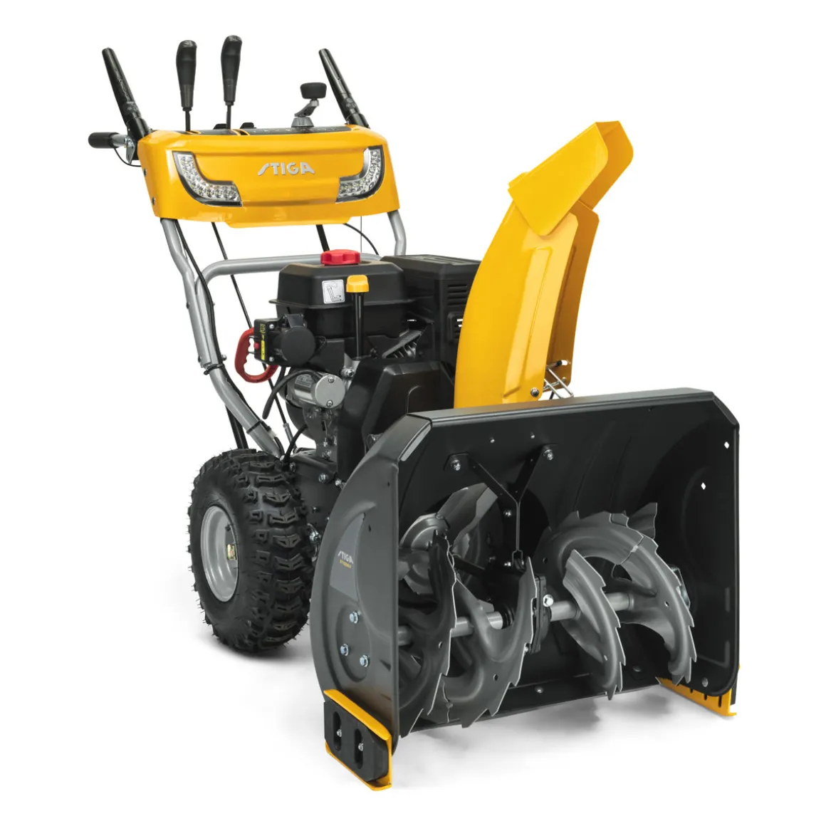 Stiga Benzin-Schneefräse ST 5266 P 66 cm 6,2 kW