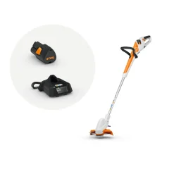 Stihl Akku-Rasentrimmer FSA 30 Set mit Akku und Ladegerät