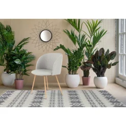 Stuhl „Celina 210“, 2er-Set, grau