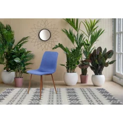 Stuhl „Maggie 110“, 2er-Set, blau