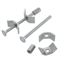 Suki Arbeitsplattenverbinder M6 x 65 mm 2 Stück