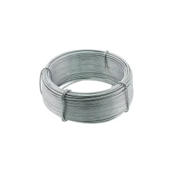 Suki Bindedraht verzinkt 75mx0,7 mm