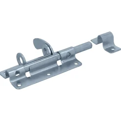 Suki Bolzenriegel blau verzinkt 100 x 50 mm